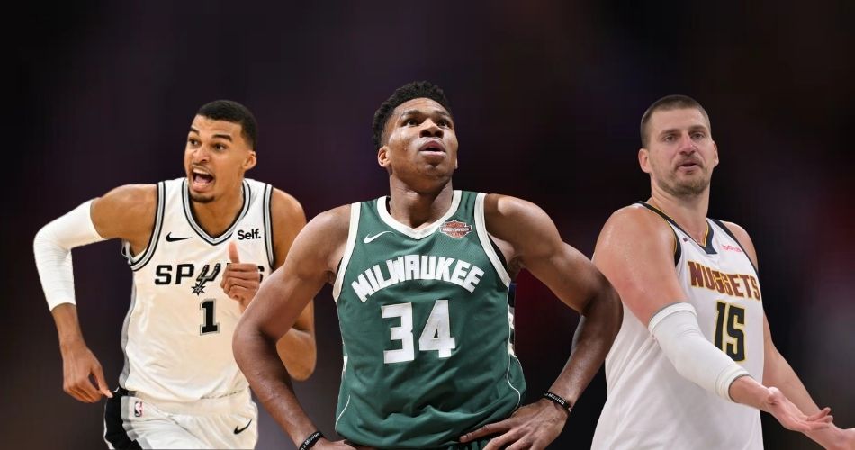 Γιάννης, Γουεμπανιάμα & Γιόκιτς: Ευρωπαϊκή υπόθεση το Top-3 του NBA