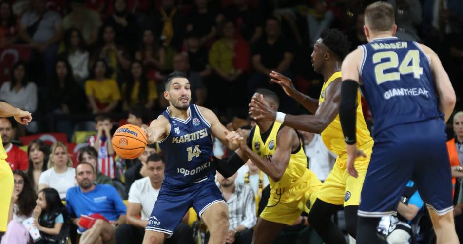 BCL: Η δεύτερη ήττα της Καρδίτσας και το 3-0 για Μάλαγα και Σαλόν