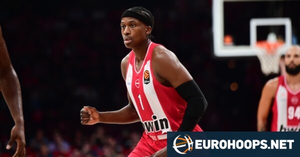 Ολυμπιακός: Εκτός και ο Ντιλικίνα με Εφές, μοναδικός διαθέσιμος πλέι-μέικερ ο Ουόκαπ