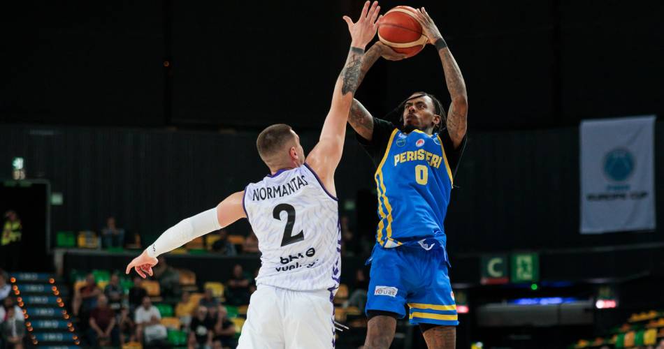 Μπιλμπάο – Περιστέρι 81-84: Ευρωπρεμιέρα με τρομερό “διπλό” κόντρα στην τροπαιούχο