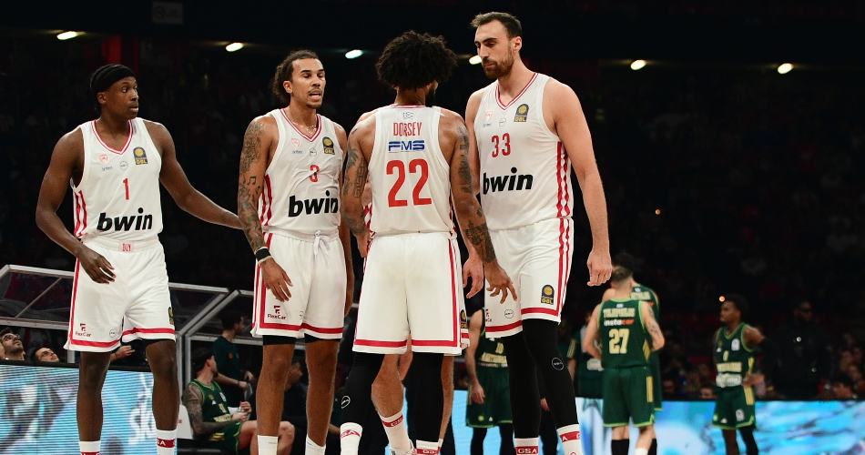 Olympiacos-Panathinaikos-team