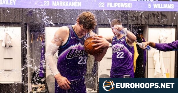 Результаты и турнирная таблица НБА: Маркканен спасает Юту, Йович получает травму (ВИДЕО)