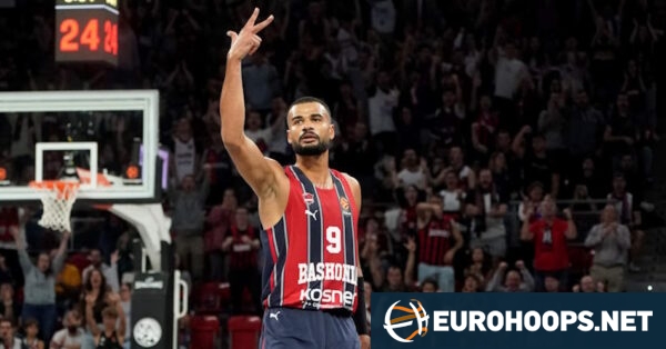 ΥΠΕΡΗΧΗΤΙΚΗ Μπασκόνια διέλυσε με 130-85 τη Μανρέσα, βάζοντας 23 τρίποντα κι έρχεται ΟΑΚΑ