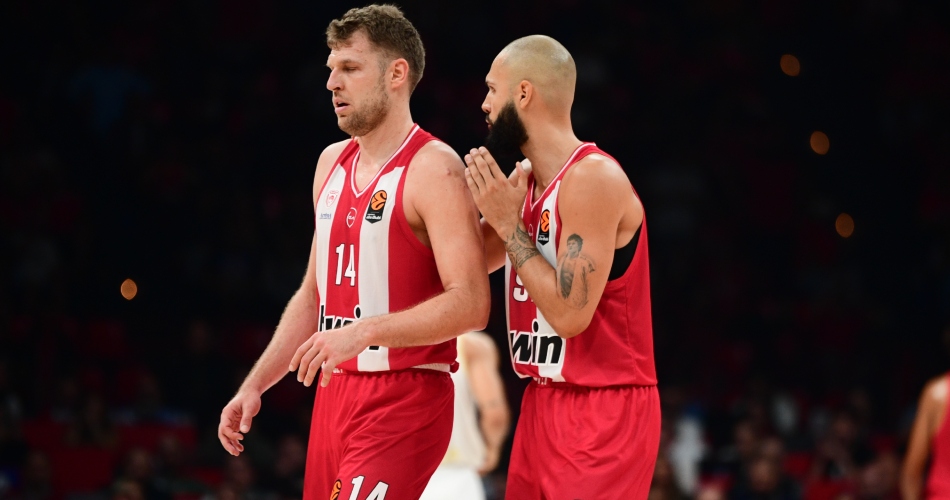 Ολυμπιακός: Στις τρεις σερί ήττες από Μονακό έχει μόλις 13/69 τρίποντα!