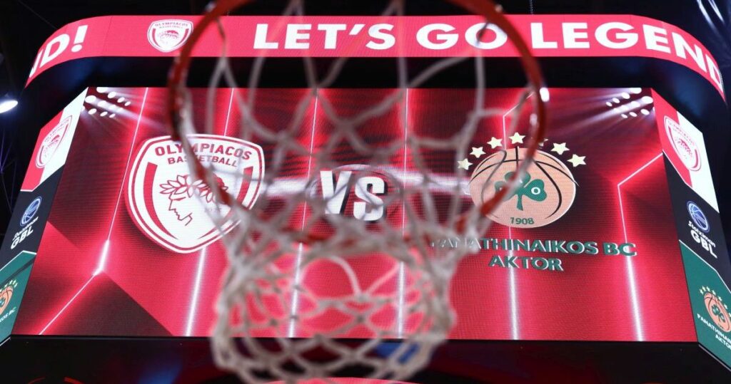 olympiacos - panathinaikos