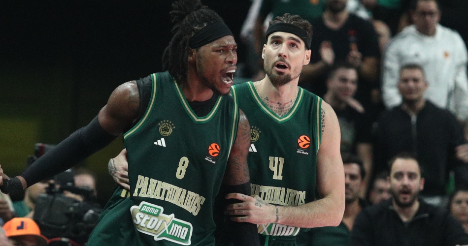 Παναθηναϊκός: Με Ναν, Χουάντσο & Χολμς κόντρα στη Μακάμπι, εκτός 12άδας ο Ρογκαβόπουλος