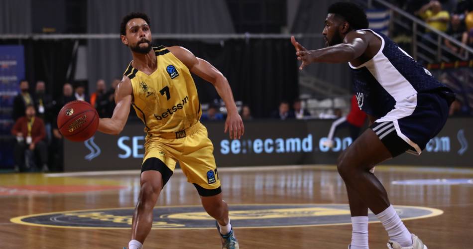 Άρης: Με Φορμπς στη Λιθουανία ενόψει Νεπτούνας