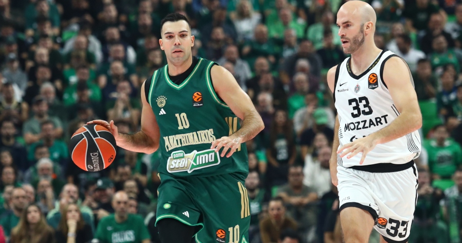 Παναθηναϊκός: Με Παρτιζάν στο Βελιγράδι για την τρίτη συνεχόμενη νίκη