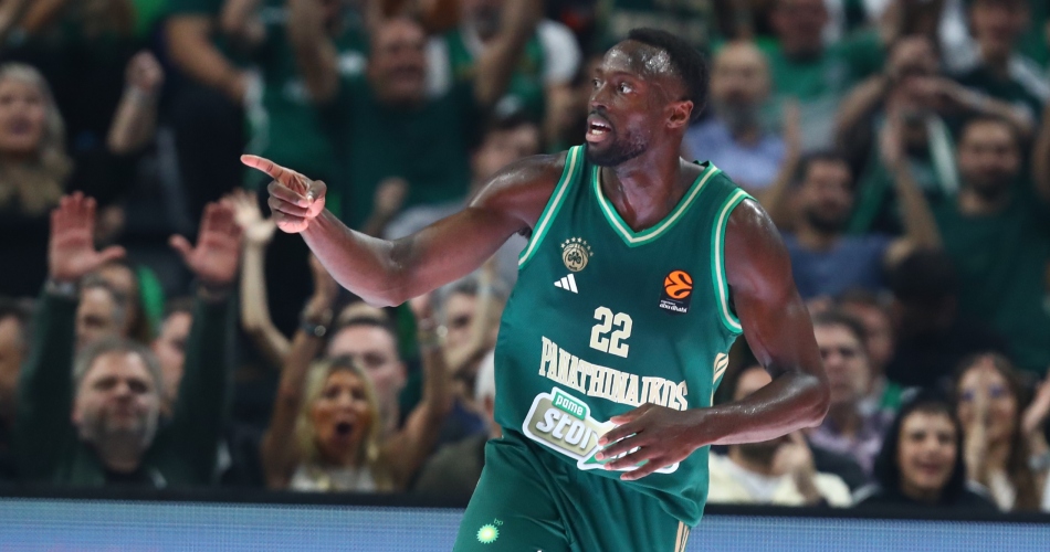 ΑΧΑΣΤΟΣ Γκραντ απ’ τα… παλιά για τον Παναθηναϊκό: Season-high σε πόντους και PIR