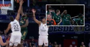 Kenneth-Faried-Edy-Tavares-Real-Madrid-Panathinaikos-poster-dunk