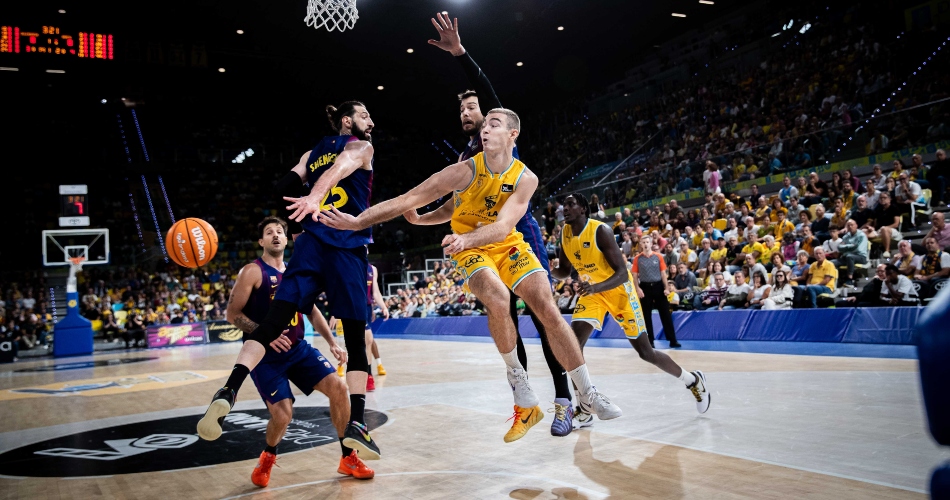 Μπαρτσελόνα: Νικηφόρο ντεμπούτο Πασκουάλ στην ACB με “διπλό” επί της Γκραν Κανάρια