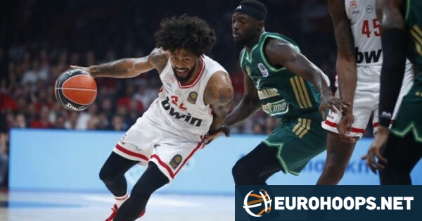 Βαθμολογία GBL: Στο 7-0 ο πρωτοπόρος Ολυμπιακός, πέμπτη νίκη ο Παναθηναϊκός