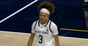 Hannah-Hidalgo-Notre-Dame-16-steals-NCAA-record