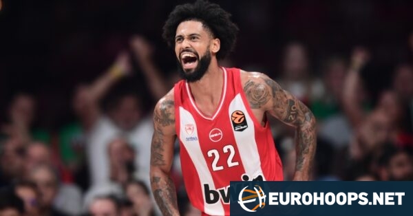 Tyler Dorsey Sırtladı; Olympiakos, Zalgiris Kaunas’ı Farklı Geçti