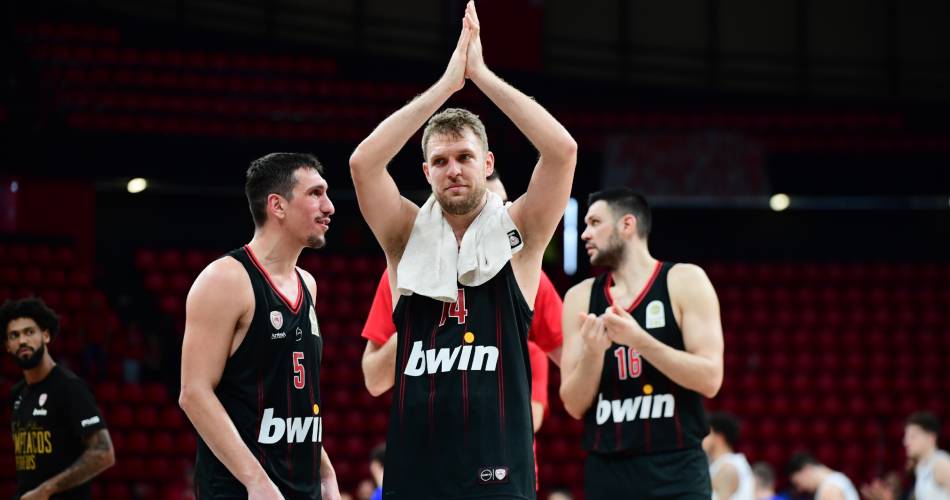 Βαθμολογία GBL: Μόνος πρώτος και αήττητος ο Ολυμπιακός