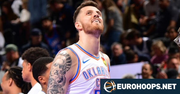 Isaiah Hartenstein is set to miss multiple Thunder games with injury