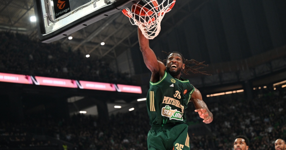 Faried-dunk-Panathinaikos-Partizan