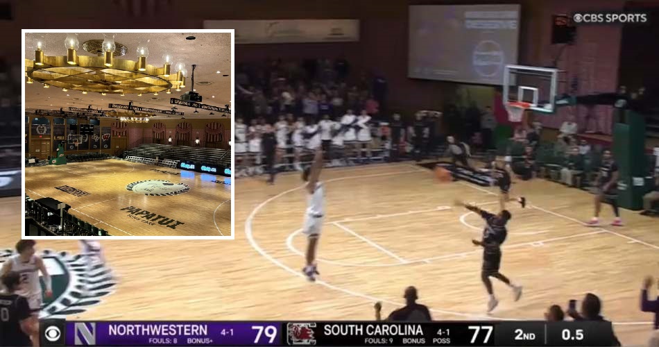 South-Carolina-Northwestern-NCAA-ceiling