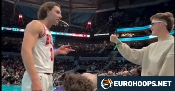 Γκίντεϊ: Φαν των Χόρνετς των αποκάλεσε παιδόφιλο κι αποβλήθηκε (Video)