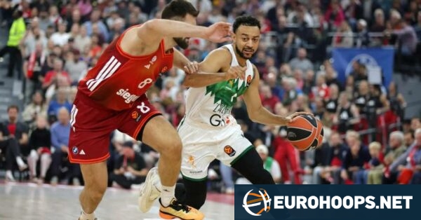 Ουίλιαμς-Γκος: Επέστρεψε μετά από έναν μήνα στη νίκη της Ζαλγκίρις επί της Λιετκαμπέλις