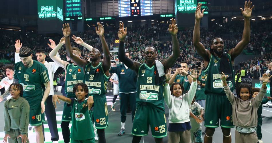 Ευρωλίγκα αποτελέσματα & βαθμολογία: Χτίζει σερί ο ανεβασμένος Παναθηναϊκός, παρέμεινε πρώτη η Χάποελ