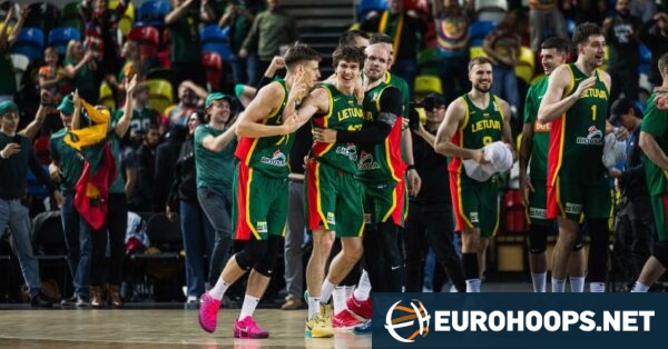 A comeback to remember: Sargiunas like McGrady, wins the game for Lithuania from half-court