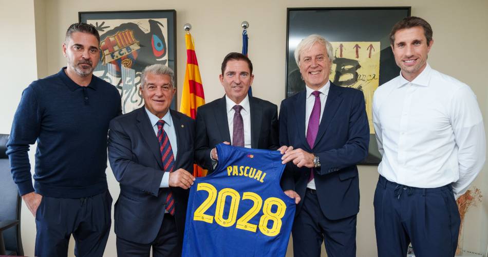 Πασκουάλ: "Το DNA της Μπαρτσελόνα πάνω από όλα, να είμαστε κοντά σε όλους τους τίτλους" - Eurohoops