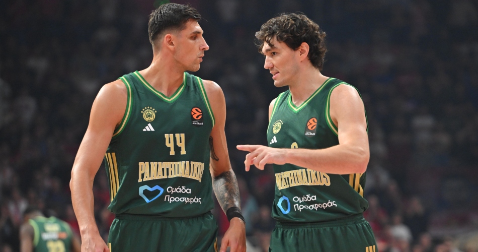 Παναθηναϊκός: Στο Περιστέρι για την 6η αγωνιστική της Stoiximan GBL