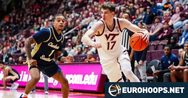 Αβδάλας: Στο #12 των προβλέψεων του ESPN για το Draft 2026