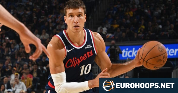 Zubac and Bogdanovic were not enough for the Clippers