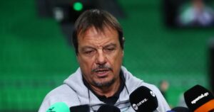 Ergin-Ataman-Panathinaikos-practice
