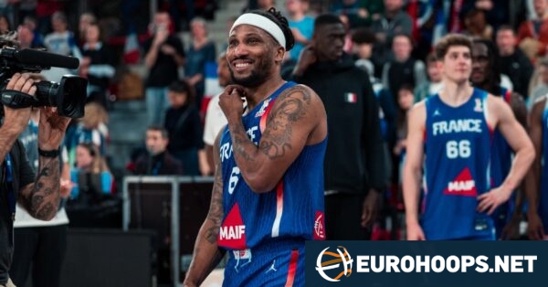 El adiós de una leyenda: Andrew Albicy jugó su último partido en Francia con la selección absoluta