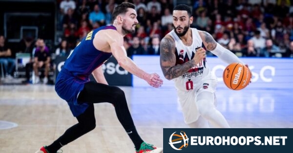 Η Μπαρτσελόνα πήρε το ντέρμπι με Μπασκόνια στην ACB – Ρεάλ και Βαλένθια μαζί στην κορυφή