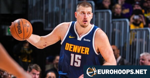 Nikola Jokic and Cade Cunningham are the NBA Players of the Month