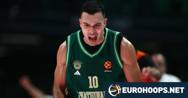 Κώστας Σλούκας: Πρώτος στην ιστορία της Ευρωλίγκας με 10.000+ λεπτά συμμετοχής!