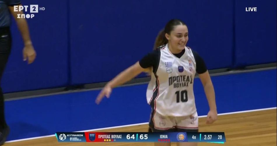 MUST-SEE: Η 15άχρονη (!) Χουσελά που έπαθε “Κάρι” στην Α1 Γυναικών