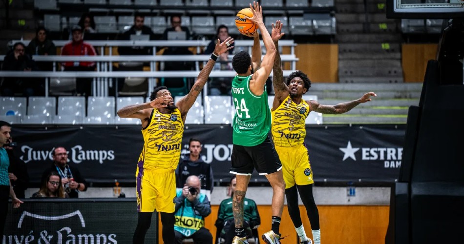 BCL: Η Μπανταλόνα στους “16” με buzzer του Χαντ στην παράταση