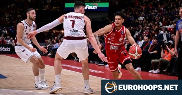 Αρμάνι: Έχασε από την Τράπανι μετά τον Ολυμπιακό στην επιστροφή του Μεσίνα