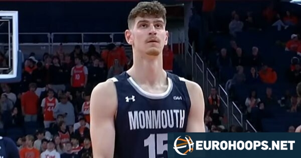 Σπάρταλης: Πρώτο double-double στο NCAA