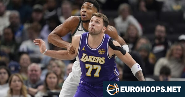 Doncic dominates in marquee matchup against Giannis, Jokic posts triple-double