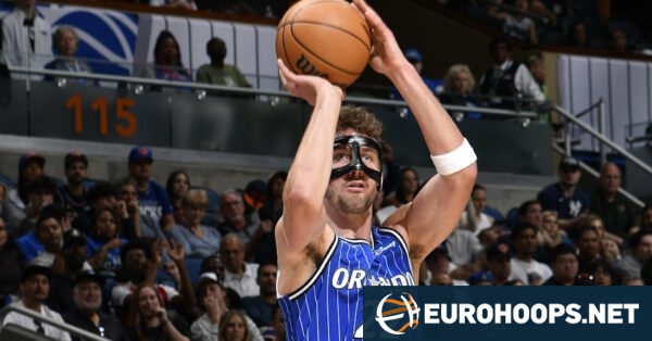 NBA results and standings: Franz Wagner and Kristaps Porzingis