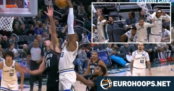 Thanasty κάρφωμα: ΤΡΕΛΑΝΕ τους Μπακς το POSTER του Θανάση