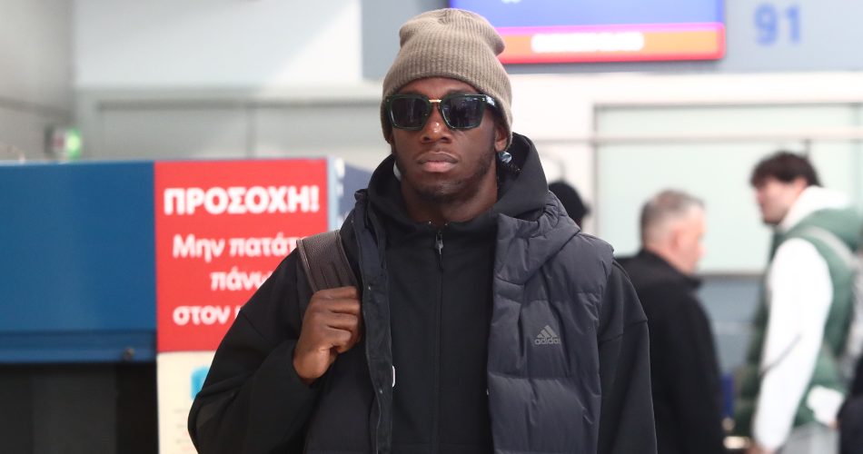 Kendrick-Nunn-Panathinaikos-airport