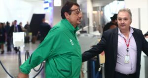 Ergin-Ataman-Panathinaikos-airport