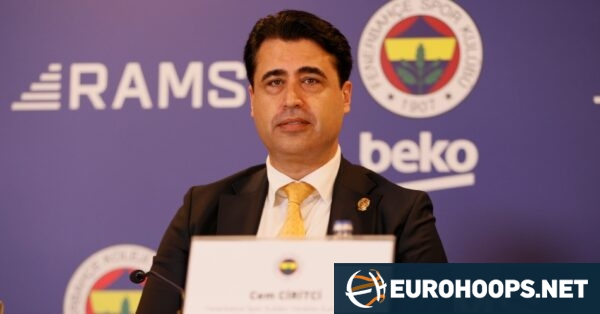 Cem Ciritci: “Saras Jasikevicius Onay Verdiği An Transfer Yapmaya Hazırız”