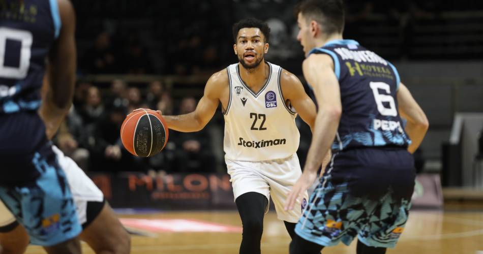 Η Βαθμολογία στην GBL μετά τις νίκες των ΠΑΟΚ, Ηρακλή, Περιστερίου και Προμηθέα