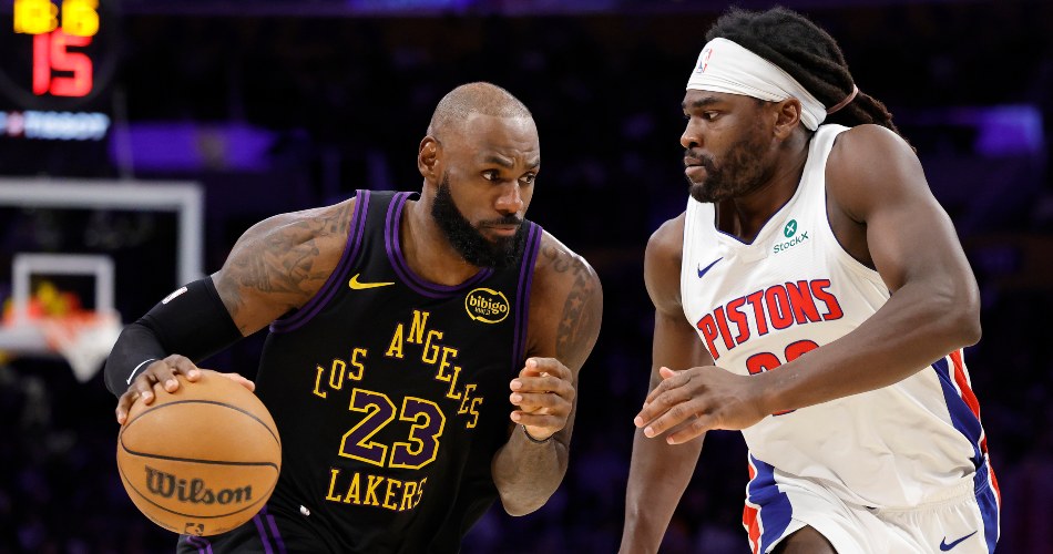 Οι Πίστονς διέλυσαν τους Λέικερς στα γενέθλια του ΛεΜπρόν!