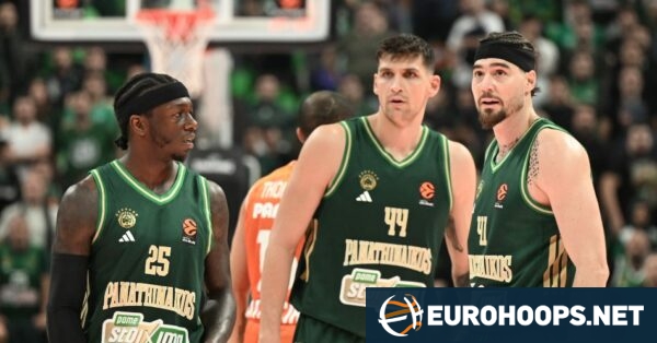 Κέντρικ Ναν & Μήτογλου εκτός αποστολής του Παναθηναϊκού με Μακάμπι