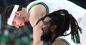 Juancho-Hernangomez-Kenneth-Faried-Panathinaikos