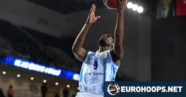 Kyle Allman Skor Yükünü Sırtladı; Türk Telekom’dan Yunanistan’da 45 Sayı Fark Geldi